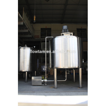 sanitary stainless steel high shear emulsifying tank                
                                    Quality Assured